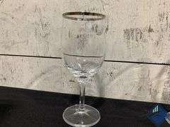 Silver-Topped Stem Ware