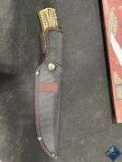 12” Sharps Cutlery Dagger and Door Buster Folding Knife