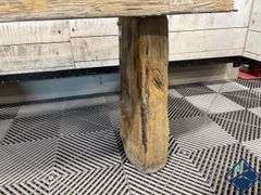 3 Piece Concrete Garden Bench