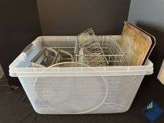Wire Baskets, Baking Pans, Cooling Rack, etc.