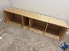Wood Shelving
