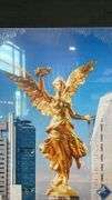 Statue Print on Canvas