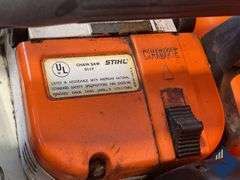 Stihl Chain Saw 311Y