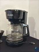 Black & Decker Coffee Maker and Coffee Filters