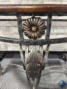 Half Circle Entry Table