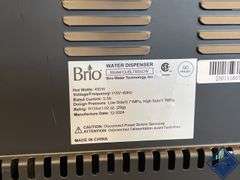 Brio 740 Series Self-Cleaning Bottom Load Water Cooler  - Retail: $ 249.99