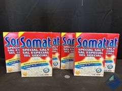 Boxes of Somat Special Salt