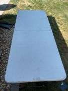 Lifetime 5ft Folding Table