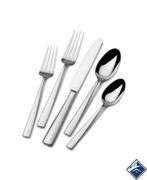 Everett 101 Piece Flatware Set, Service for 12