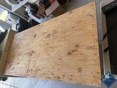 Rolling Work Bench