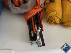 Big Agnes Backpacking Tent, Thermorest Matress, etc.
