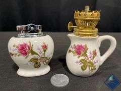 Japanese Ceramic Lighter & Lamp