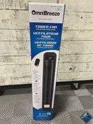 OmniBreeze Premium Tower Fan