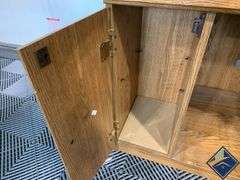 Oak TV Stand