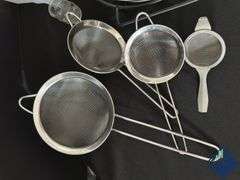 Geison Home Food Partition Tray, Sifters & Tins