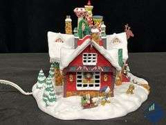 Disney Winter Wonderland Santa’s Workshop