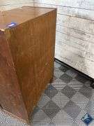 Vintage Waterfall Dresser