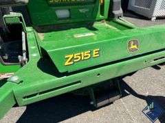John Deere Z515E ZTrak Riding Lawn Mower *RUNS AND WORKS WITH WARRENTY* - See notes for details