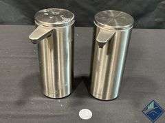 Simplehuman Soap Dispensers - Retail: $ 79.99  - Mixed Condition