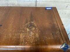 Vintage Waterfall Dresser