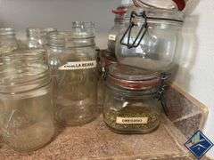 Spice and Herb Jars