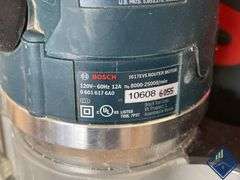 Bosch Router *incomplete*