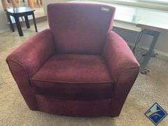 Flexsteel Red Sofa Chair