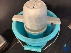 Old Fashioned Ice Cream Maker and Waffle Maker