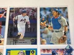 Mike Piazza ‘96 Fleer, Upper Deck, Topps Finest Cards, etc.