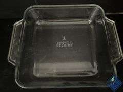 Pyrex Container, Square Pans and Casserole Dish