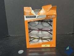 Foster Grant +1.25 Kiersey Reading Glasses