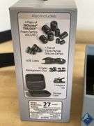 Garmin Etrex and Case & Noise Isolating Earbuds