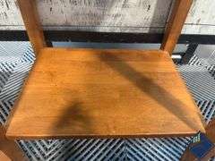 Wooden Side Table with Drawer