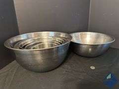 Assortment of Mixing Bowls