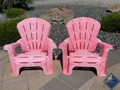 Little Tikes Plastic Lawn Chairs