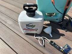 16ltr Weed Spray with Smaller Sprayer