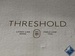 Threshold Tumblers and Liquor Glasses