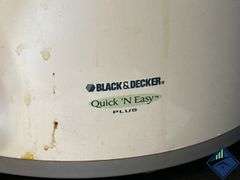 Black & Decker Food Processor and Hand Mixer