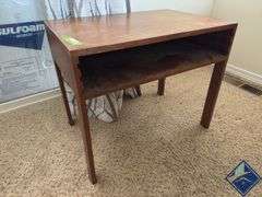 Wood Side Table