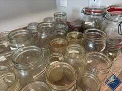 Spice and Herb Jars
