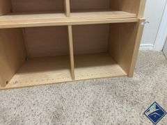 Wood Shelving