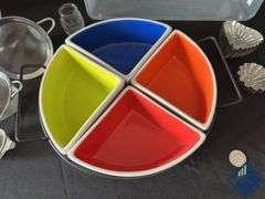 Geison Home Food Partition Tray, Sifters & Tins