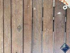 Pottery Barn Patio Table & 2 Chairs