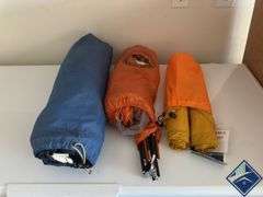 Big Agnes Backpacking Tent, Thermorest Matress, etc.