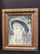 Vintage Renoir Framed Print