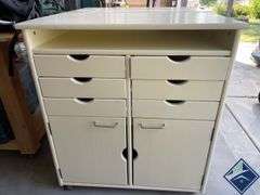 6 Drawer Organizer/Cabinet on Rollers