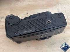 Sigma SA-300 Camera, Lens, and Case