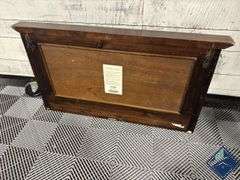 Pier Imports Shanghai Hanging Entryway Mirror with Hooks