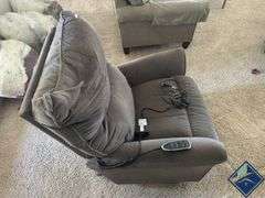 Lazyboy Gray Electric Recliner