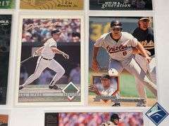 Cal Ripken Jr. Topps Finest, Donruss 2000, Upper Deck Cards, etc.